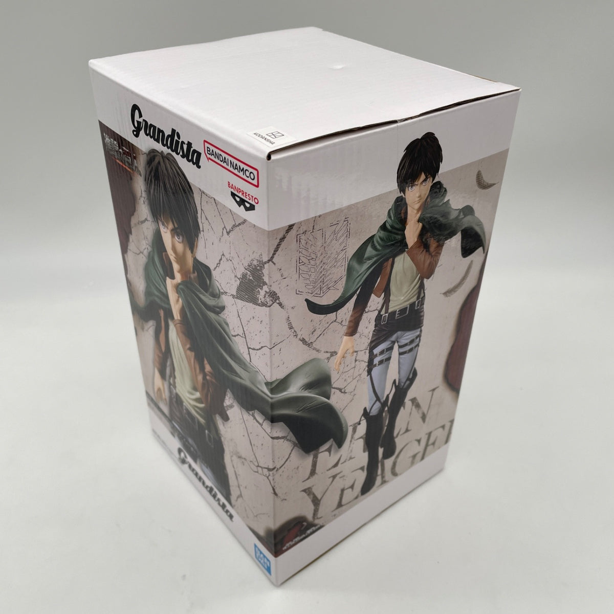 Attack on Titan Eren Yeager Grandista Figure BANPRESTO 11.0 Big Anime BANDAI