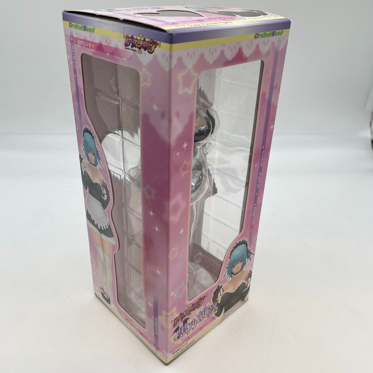 Kurumu Kurono 1/7 PVC Figure Rosario + Vampire Orchid Seed Painted From Japan
