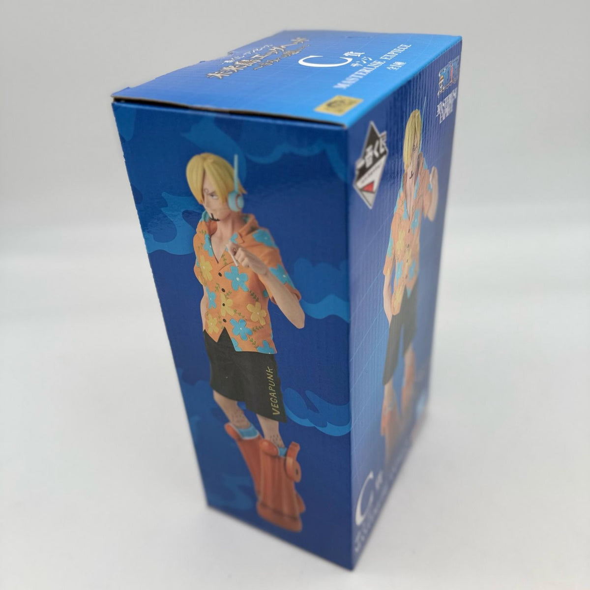 Ichiban Kuji One Piece Future Island Egghead C Prize Sanji MASTERLISE EXPIECE