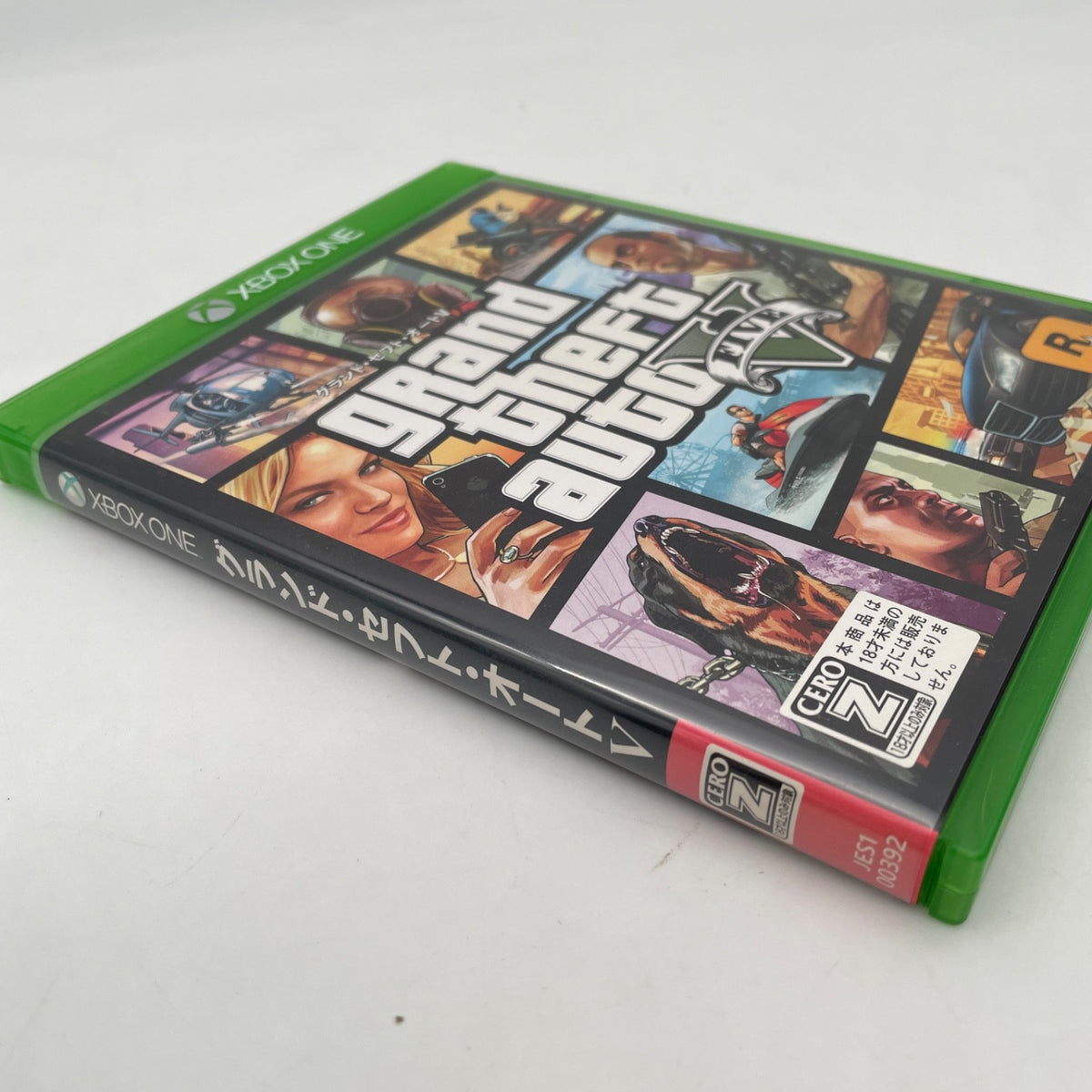 Xbox One Grand Theft Auto V Five CERO rating "Z" Japan Import XboxOne
