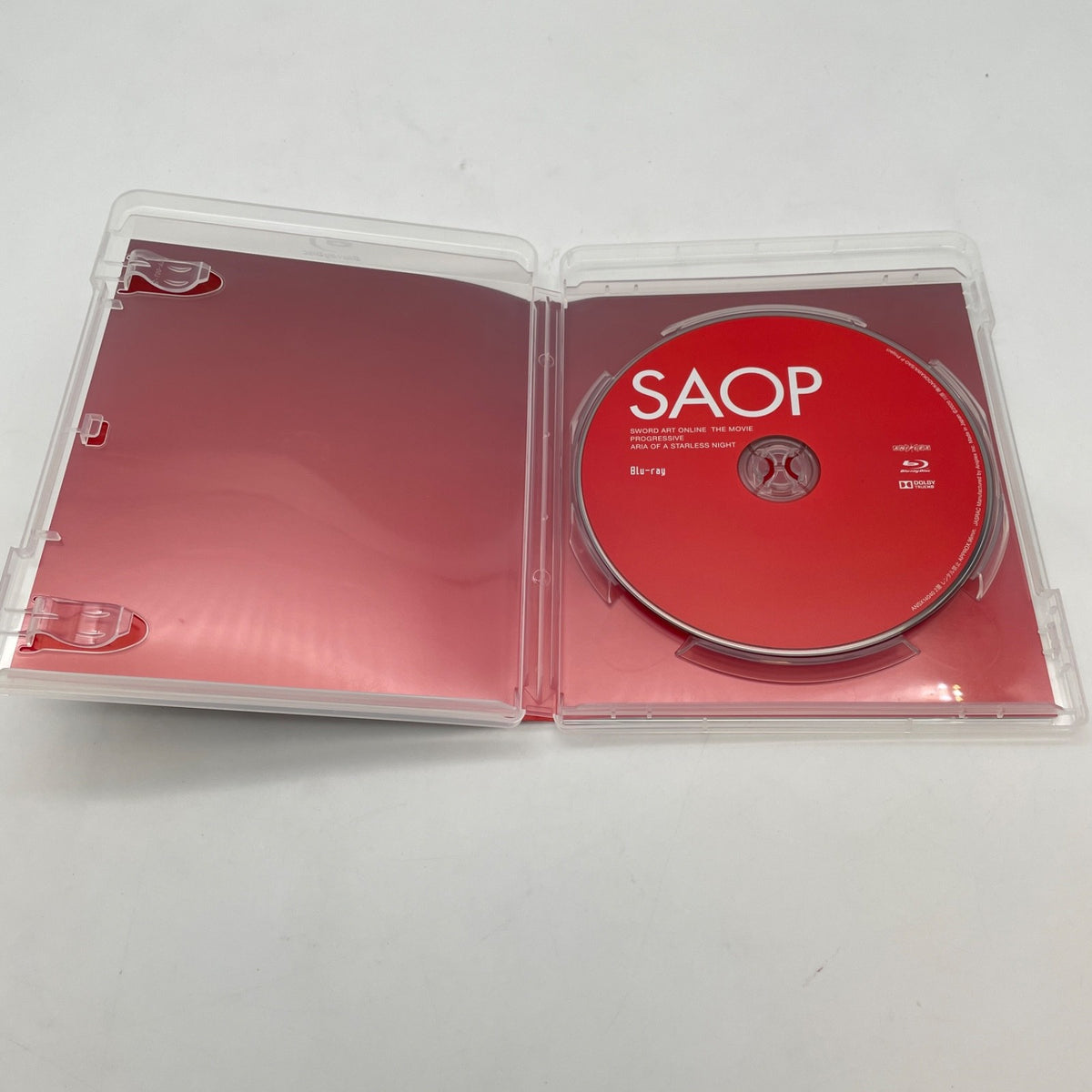 Sword Art Online Progressive Aria of a Starless Night Blu-ray Regular Ver Japan