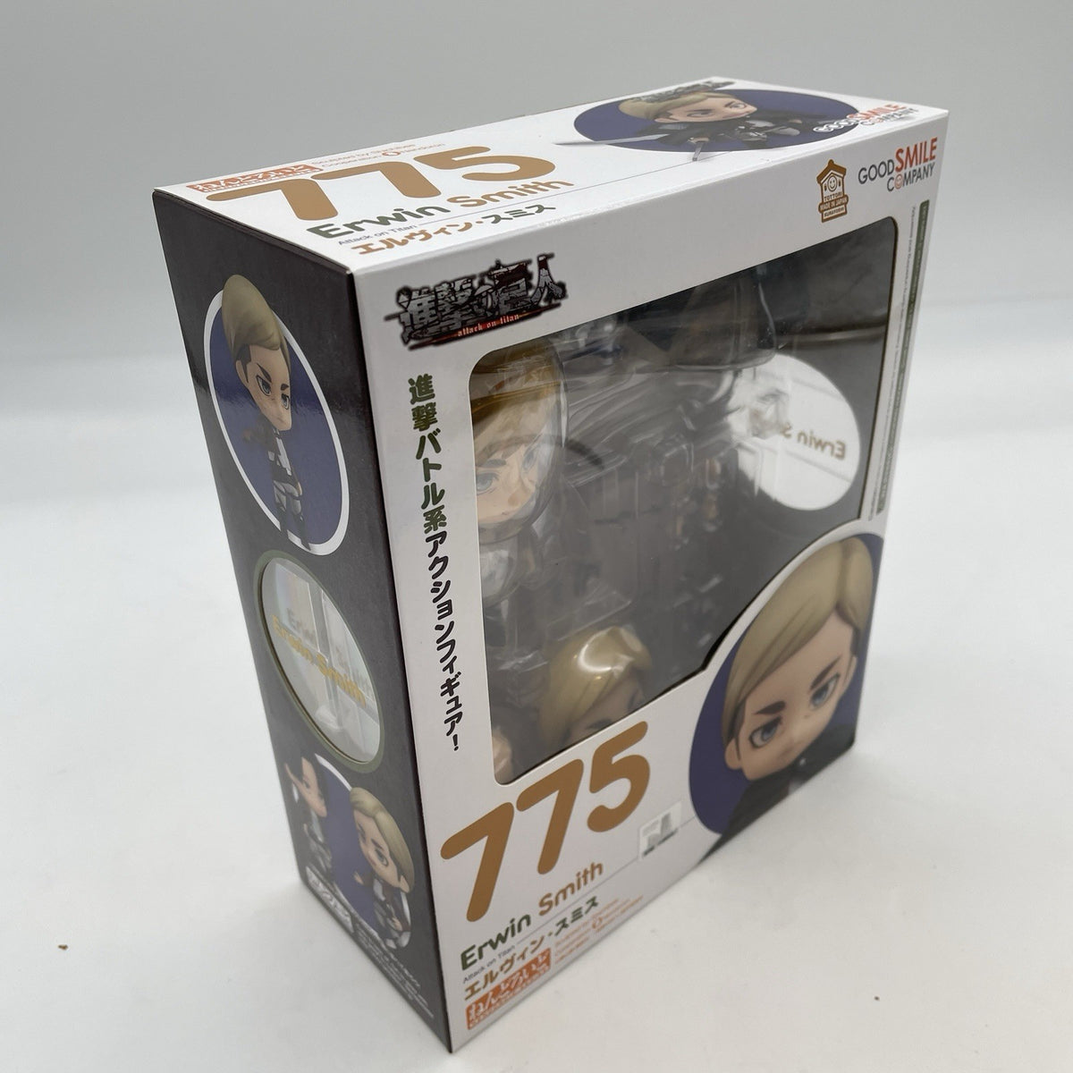 Nendoroid Erwin Smith Attack on Titan Figure Good Smile #775 Japan