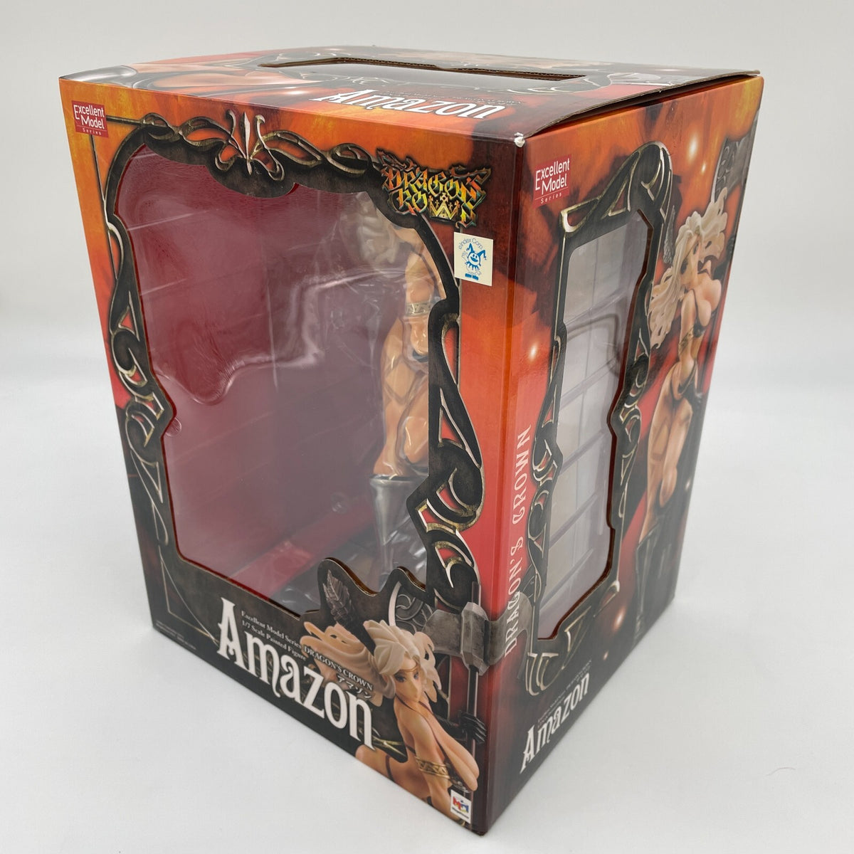 Dragons Crown Amazon 1/7 PVC Figure Excellent Model Megahouse From Japan Toy