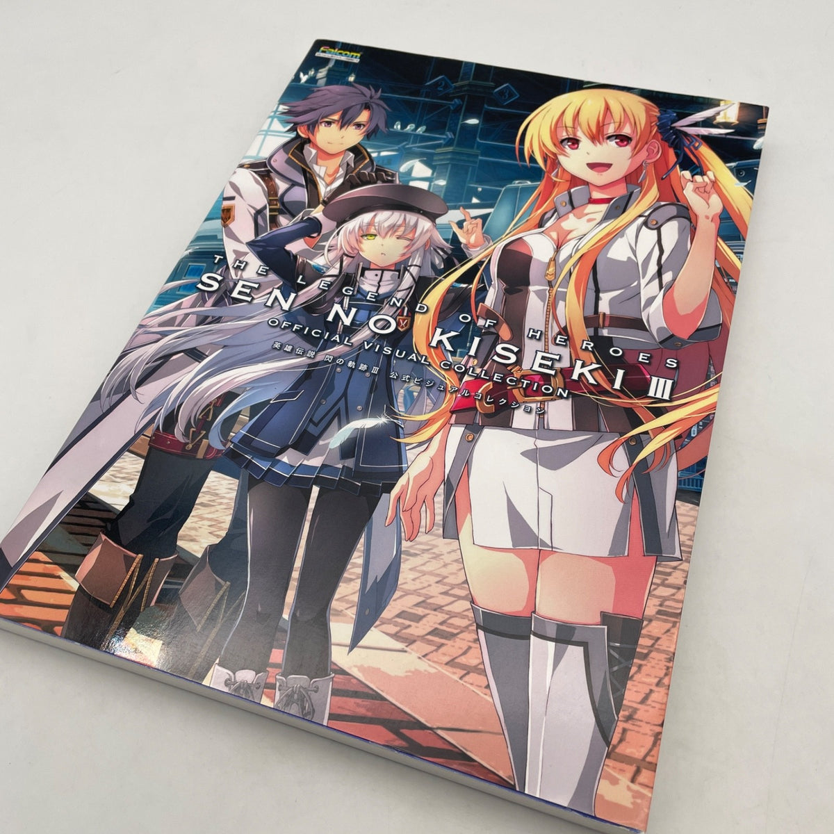 The Legend of Heroes SEN NO KISEKI III Official Visual Collection Art Book Japan