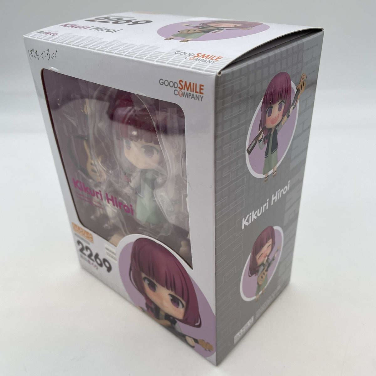 Nendoroid BOCCHI THE ROCK! Kikuri Hiroi Action Figure #2269 Good Smile Company