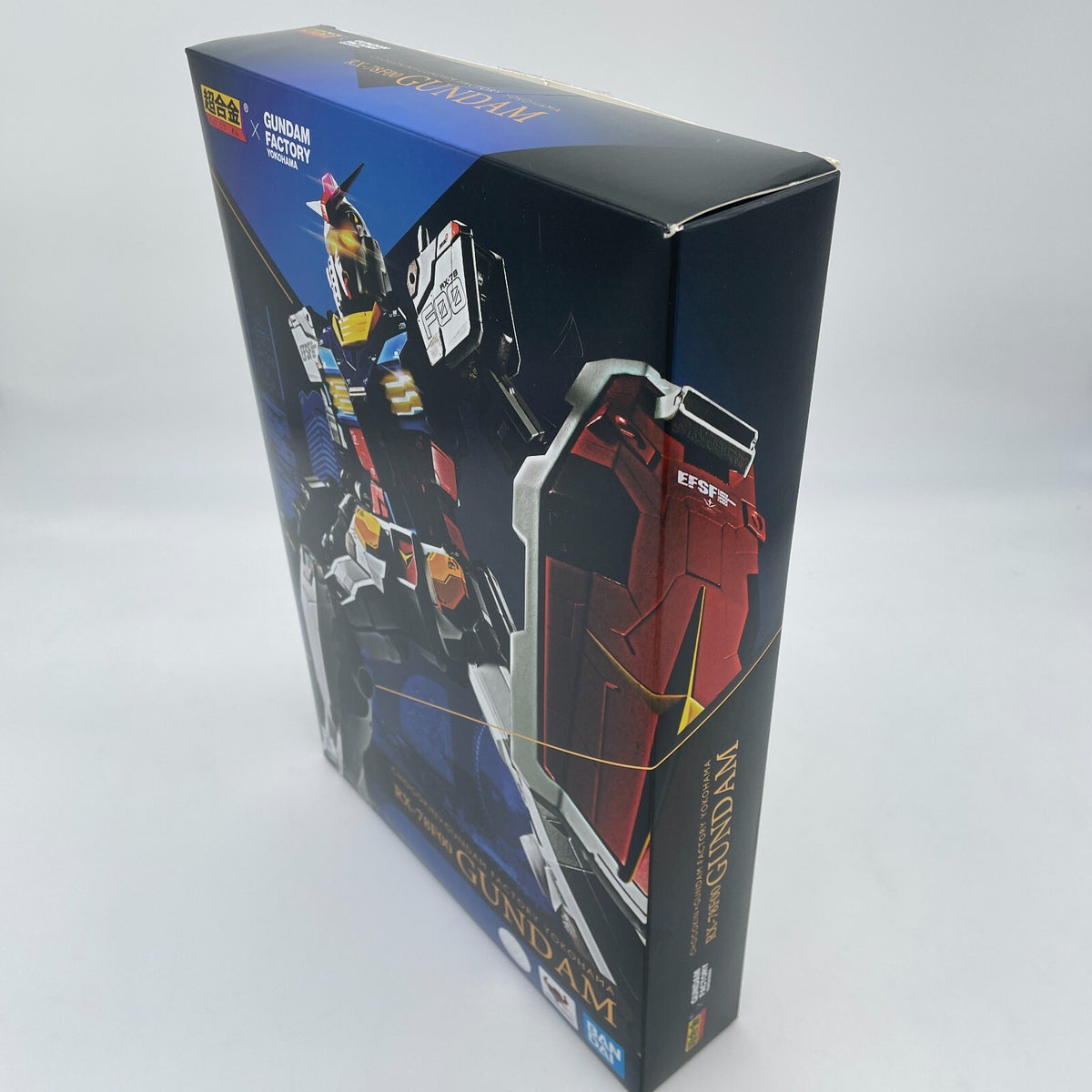 Chogokin GUNDAM FACTORY YOKOHAMA RX-78F00 GUNDAM Figure Premium Bandai