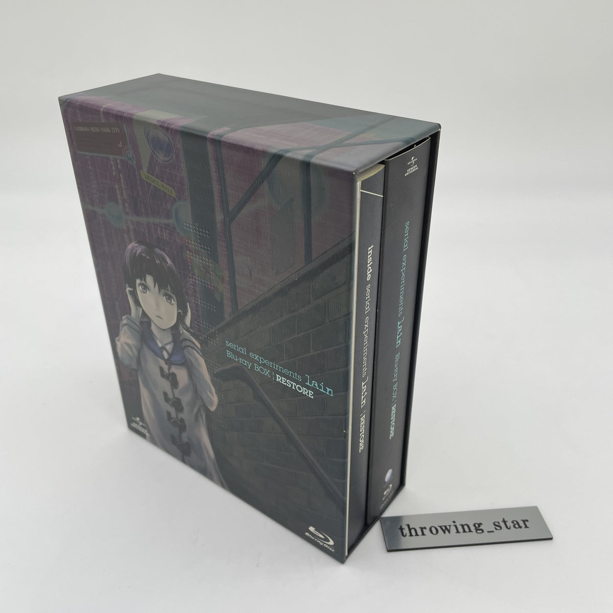 Serial experiments lain RESTORE First 4Blu-ray+2CD Limited Edition Blu-ray BOX
