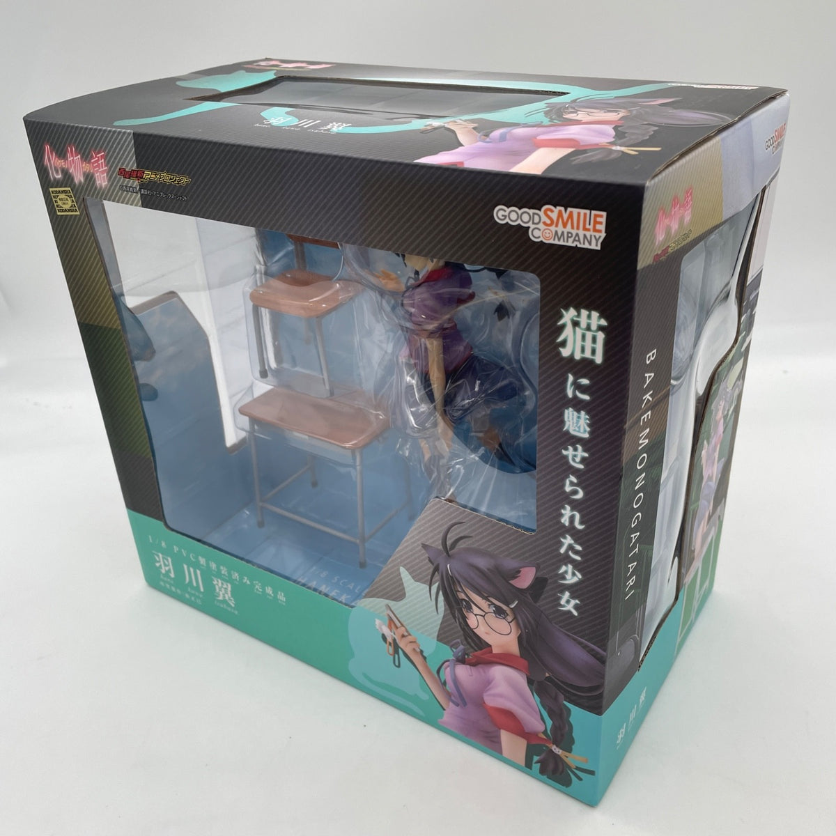 Bakemonogatari Tsubasa Hanekawa 1/8 Figure Good Smile Company