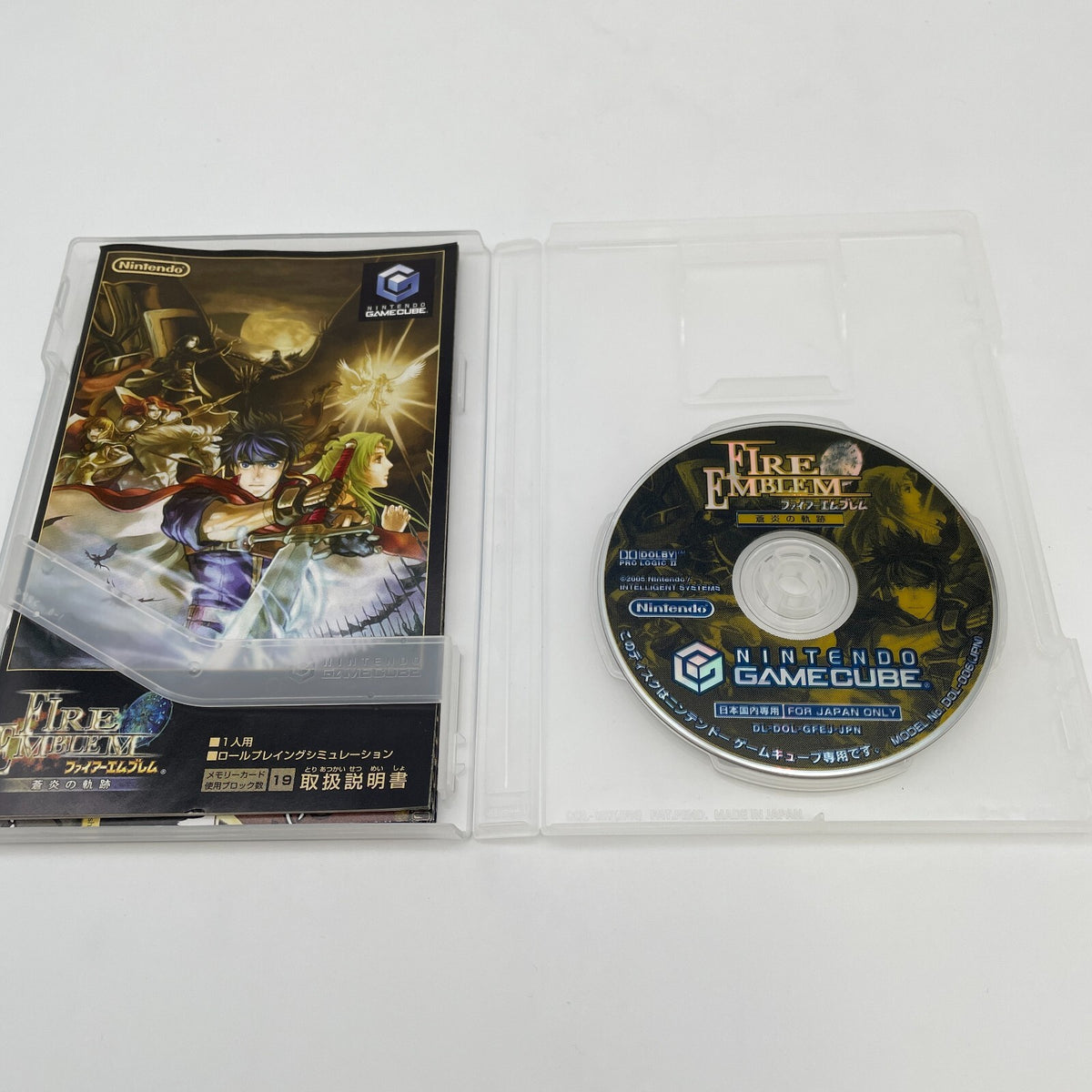Fire Emblem Path of Radiance Souen no Kiseki GameCube GCN Japan Nintendo