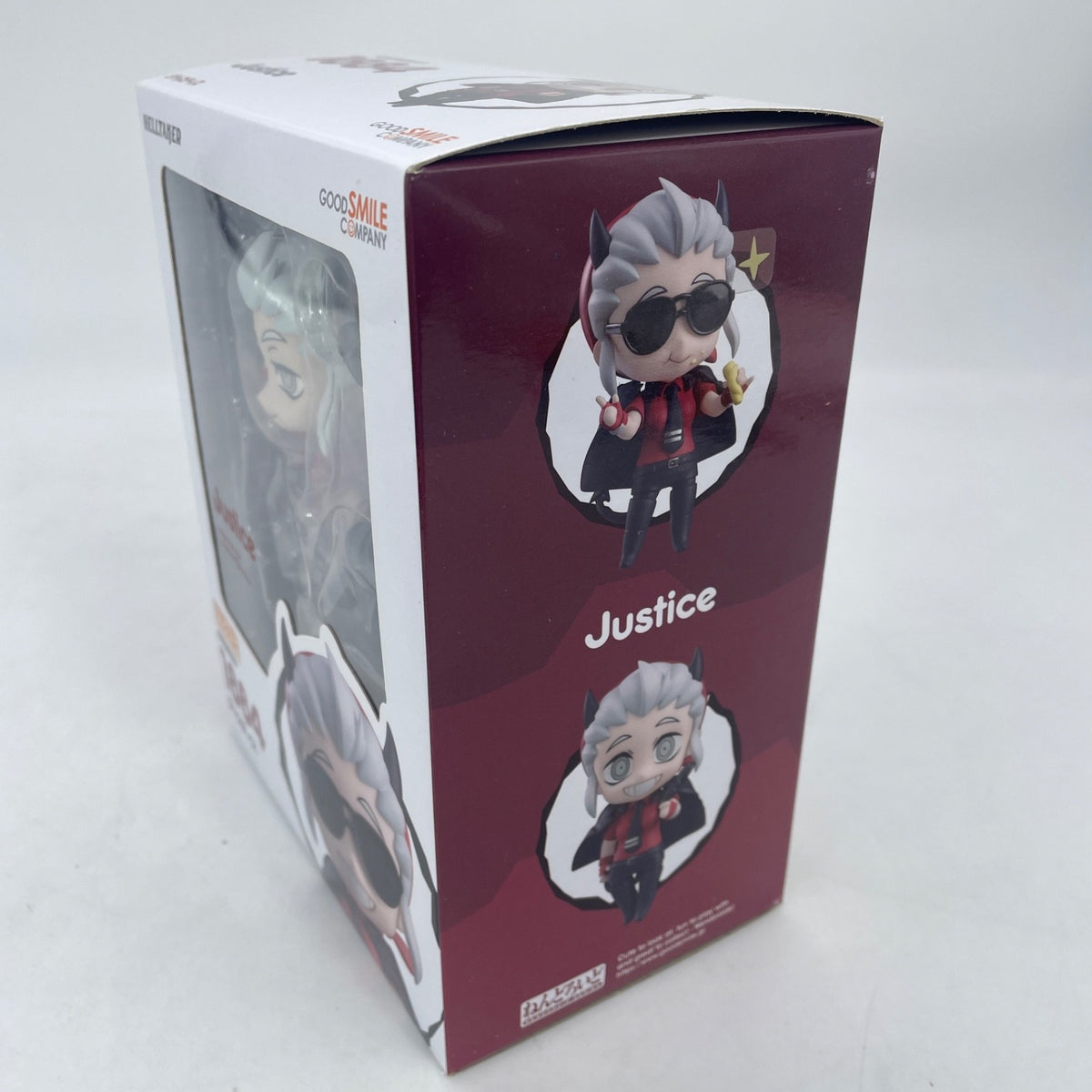 Nendoroid Helltaker figure justice 1884 GOOD SMILE COMPANY Japan Toy