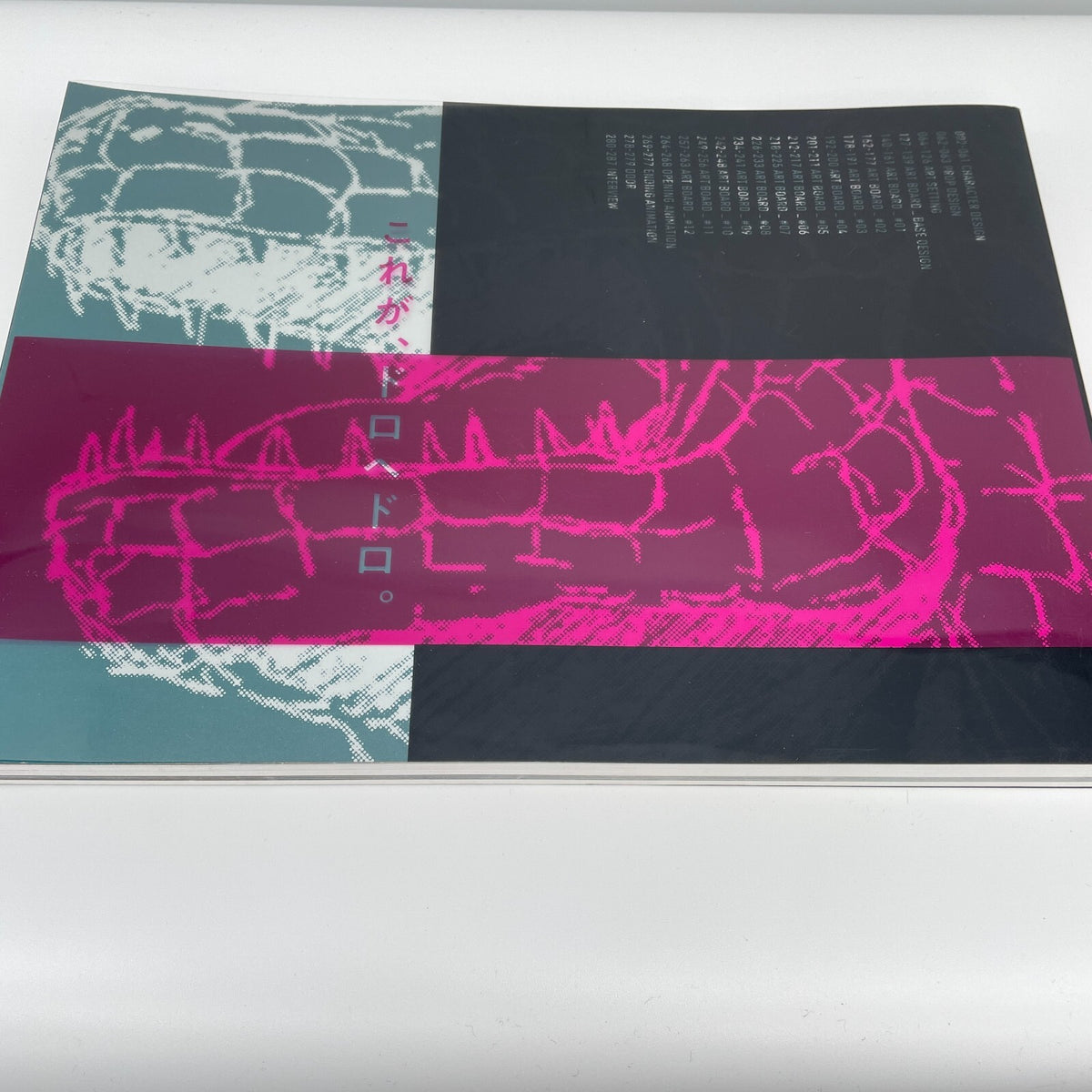 Dorohedoro ART BOOK MAPPA ANIMATION B5 From Japan