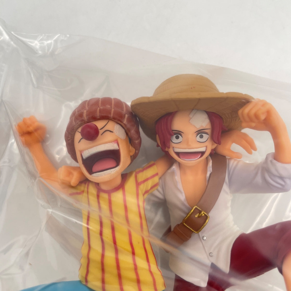 One Piece Legends Over Time Shanks & Buggy E Prize Ichiban Kuji BANDAI Japan Toy