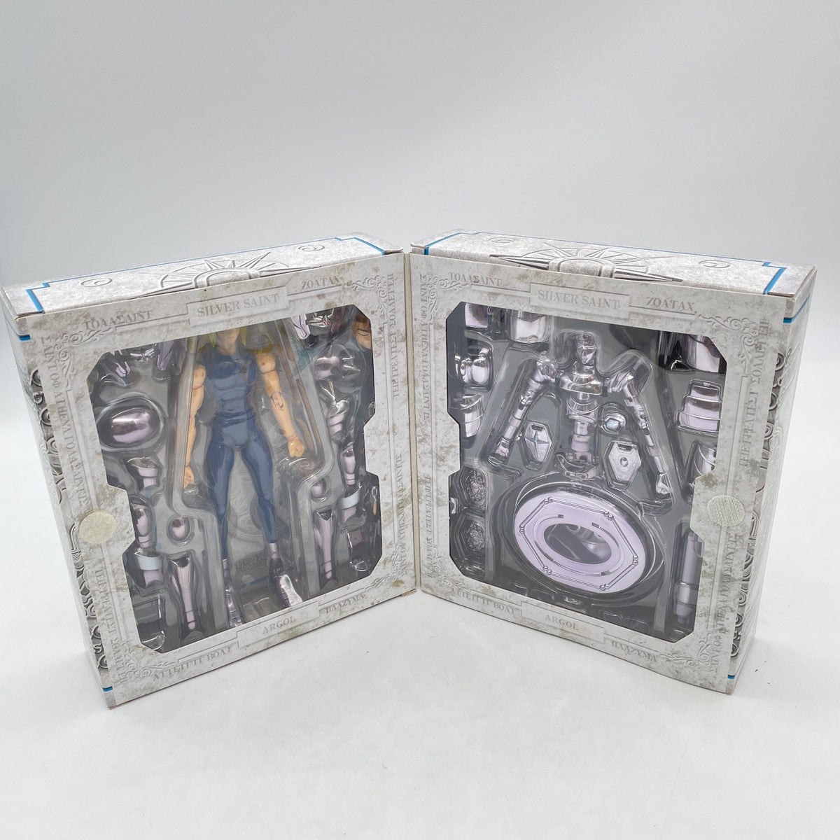 BANDAI Saint Seiya Cloth Myth Silver Saint Perseus Argol Action Figure w/Box