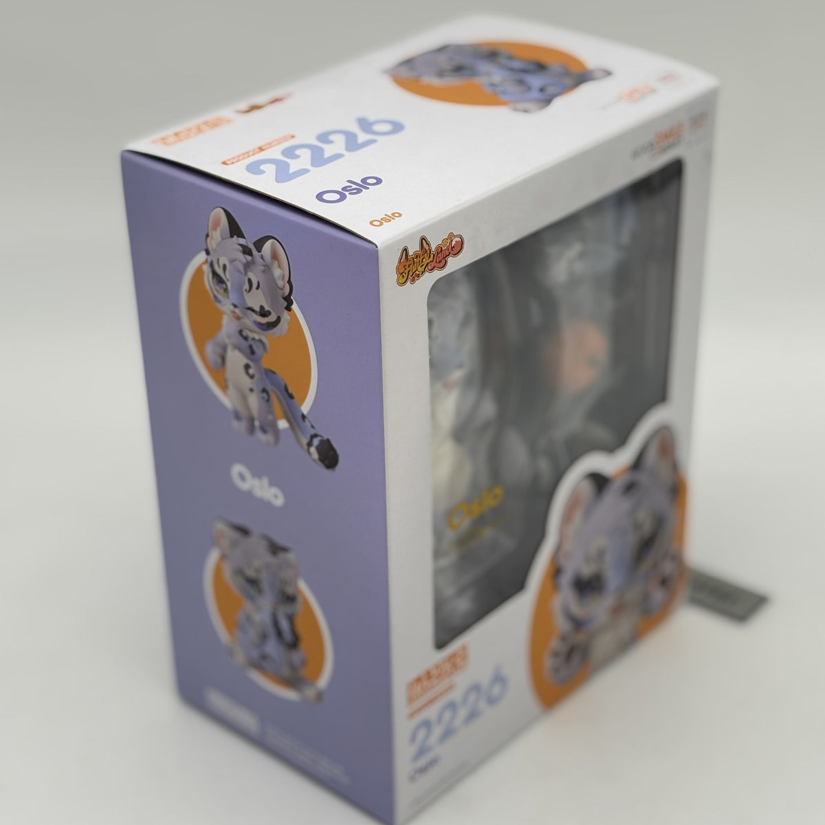 Nendoroid FLUFFY LAND Oslo Action Figure Good Smile Arts Shanghai