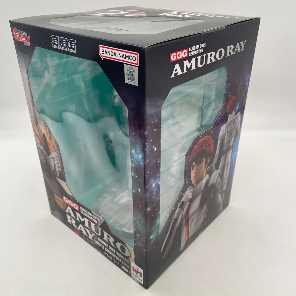 GGG Gundam Guys Generation Amuro Ray Figure MegaHouse