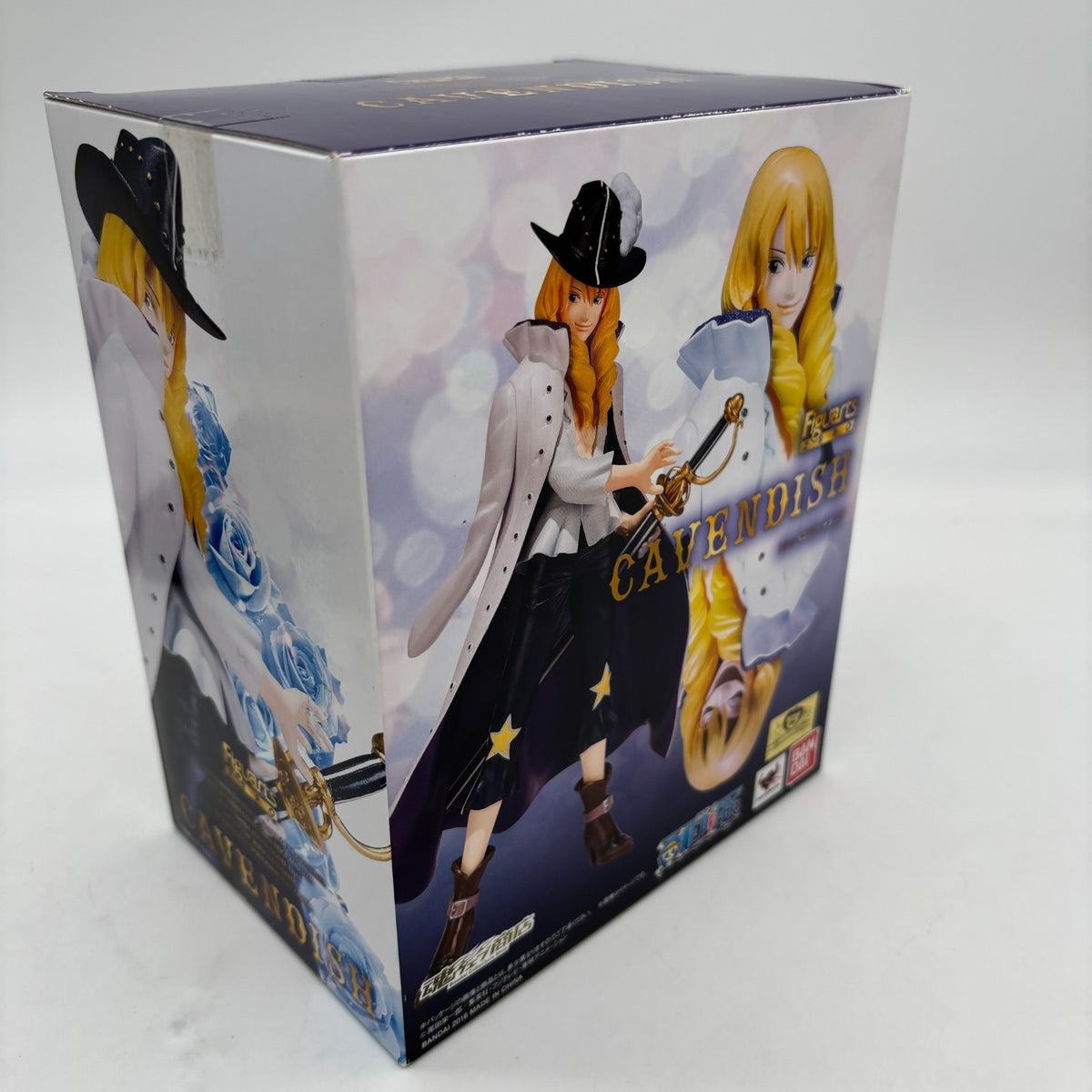 Figuarts Zero One Piece Cavendish Action Figure BANDAI Japan Import