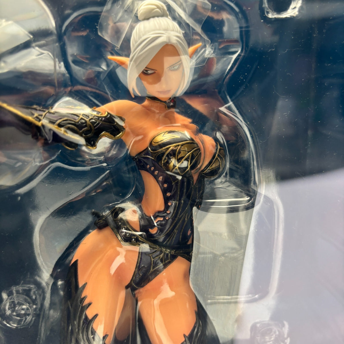 LINEAGE II 2 Dark Elf female 1/8 PVC FigureLimited Good Smile Company Japan Toy