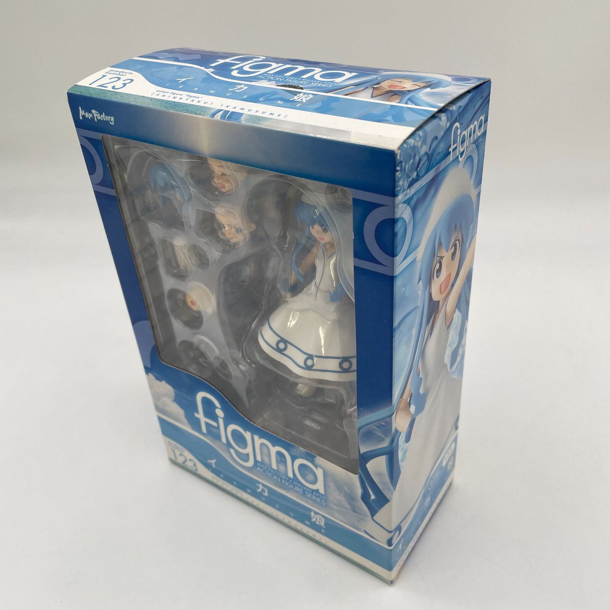 Figma Shinryaku! Ika Musume Figure 123 Max Factory From Japan