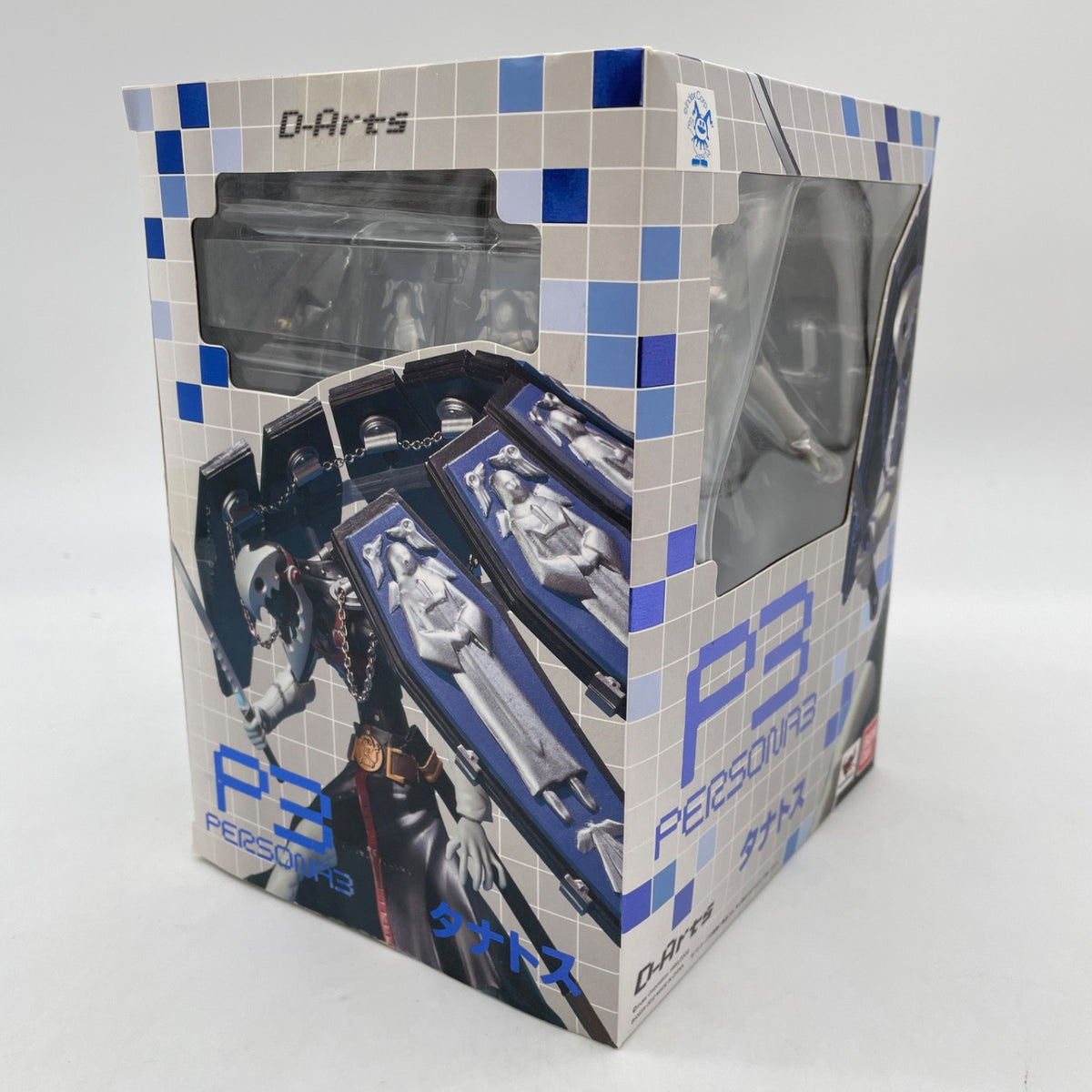 D-Arts Persona 3 THANATOS Action Figure BANDAI TAMASHII NATIONS P3 Japan Used