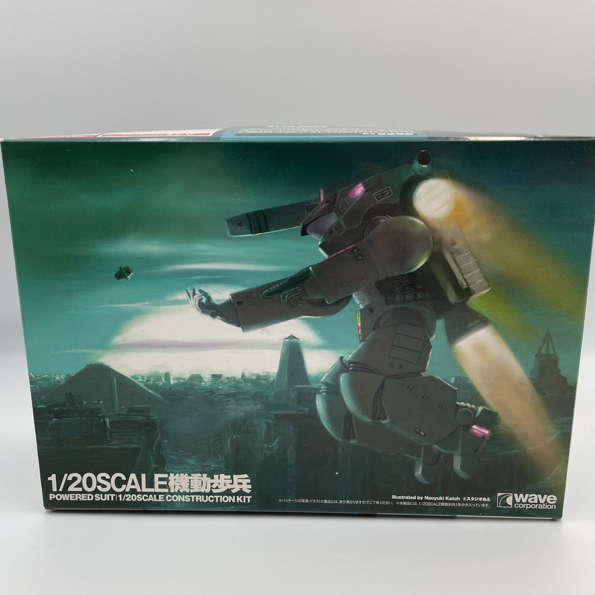 WAVE Space warrior Model Kits 1/20 Mobile Infantry Model Kit