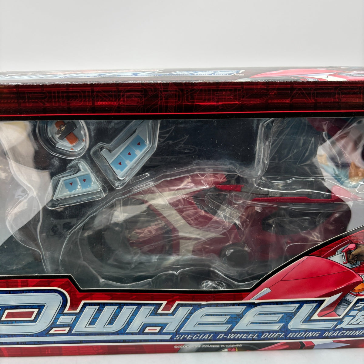 Yu-Gi-Oh Yugioh Five Deeds D-WHEEL Planet Yusei Fudou Figure Japan konami