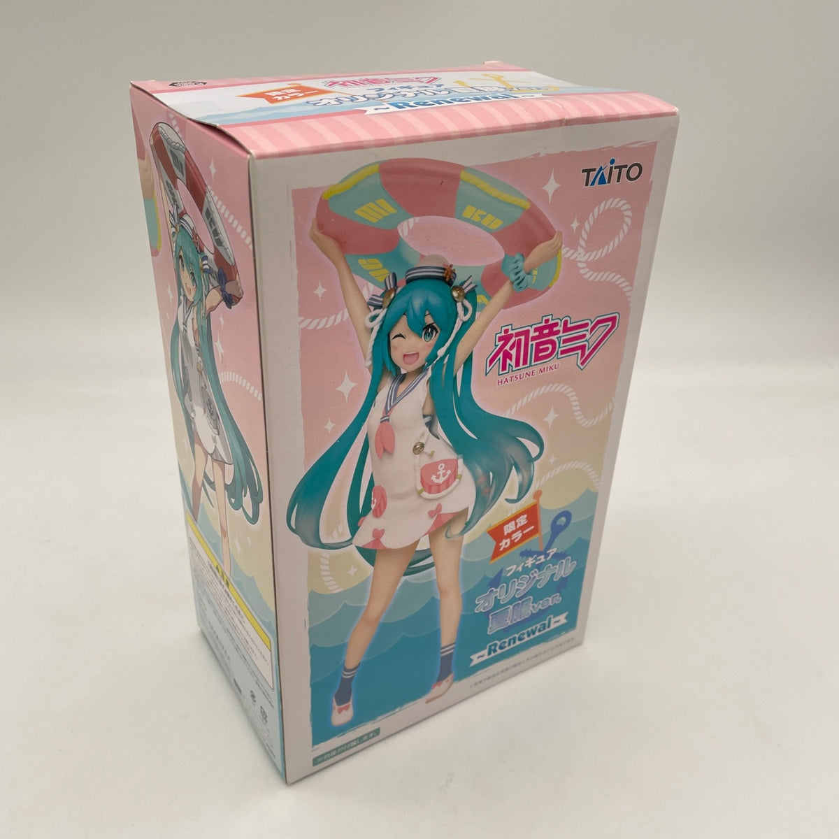 Hatsune Miku Original Summer Clothes Renewal Limited Color Version Figure JP