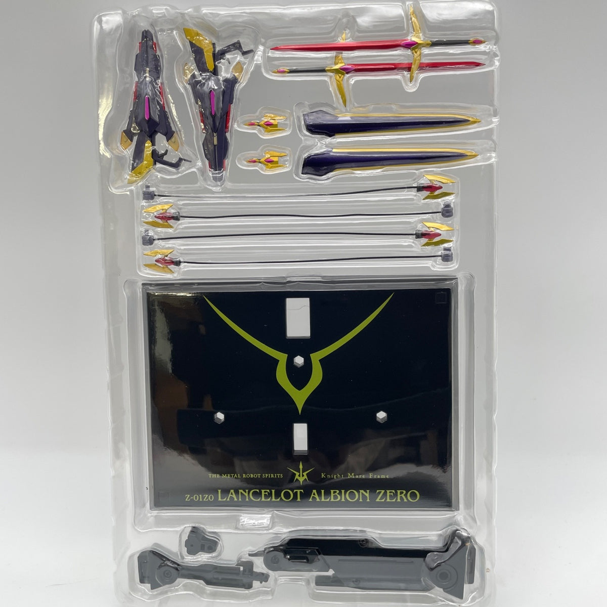 METAL ROBOT SPIRITS SIDE KMF Lancelot Albion Zero Figure Code Geass Bandai Japan