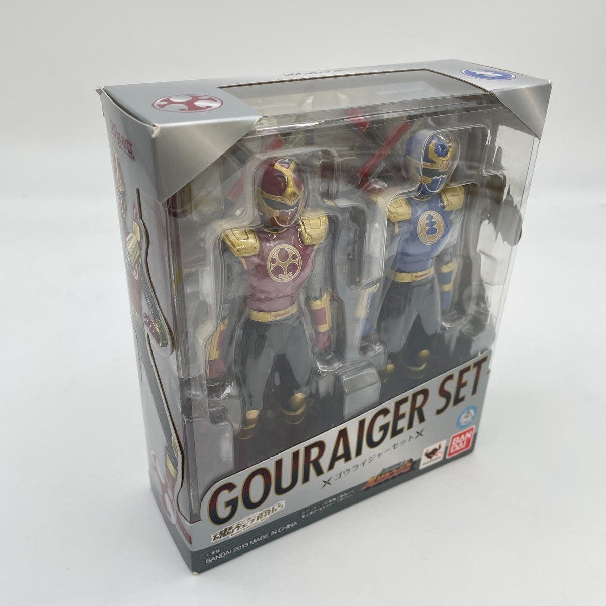 S.H.Figuarts GOURAIGER Set Power Rangers Ninpuu Sentai Hurricaneger Japan