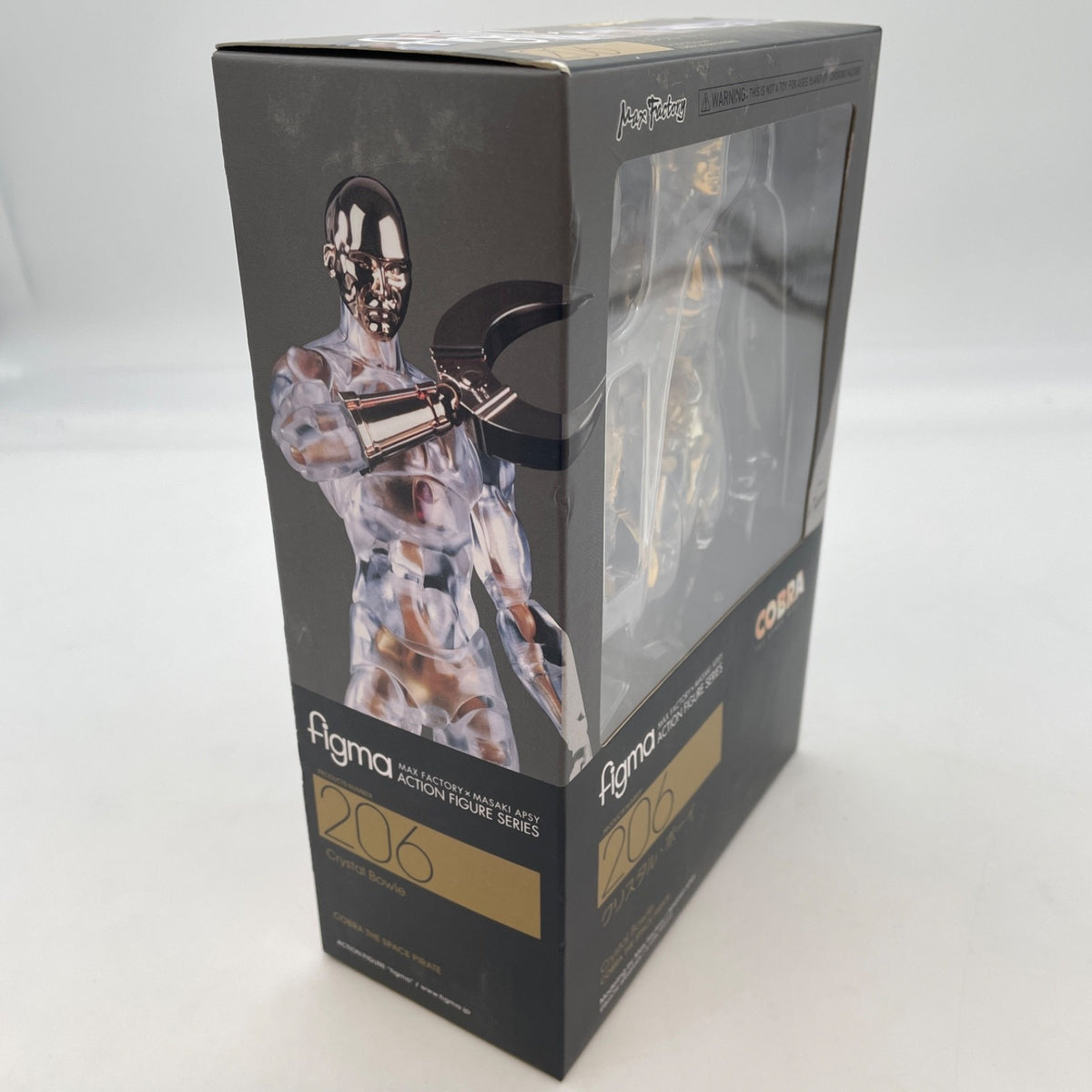 figma Cobra The Space Pirate Crystal Bowie Action Figure #206 Max Factory