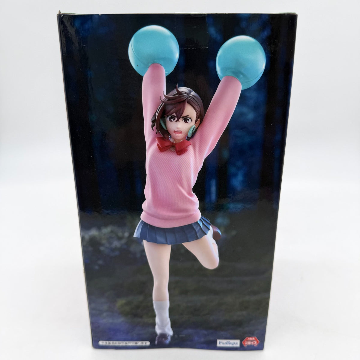 Momo Ayase Dandadan Trio Try It Furyu Figure w/box JP