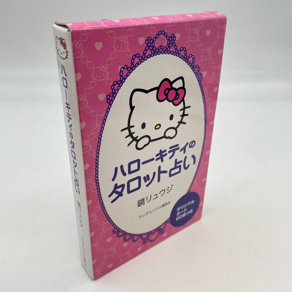 Sanrio Hello Kitty Playing Tarot Cards Fortune telling Card Book Japanese