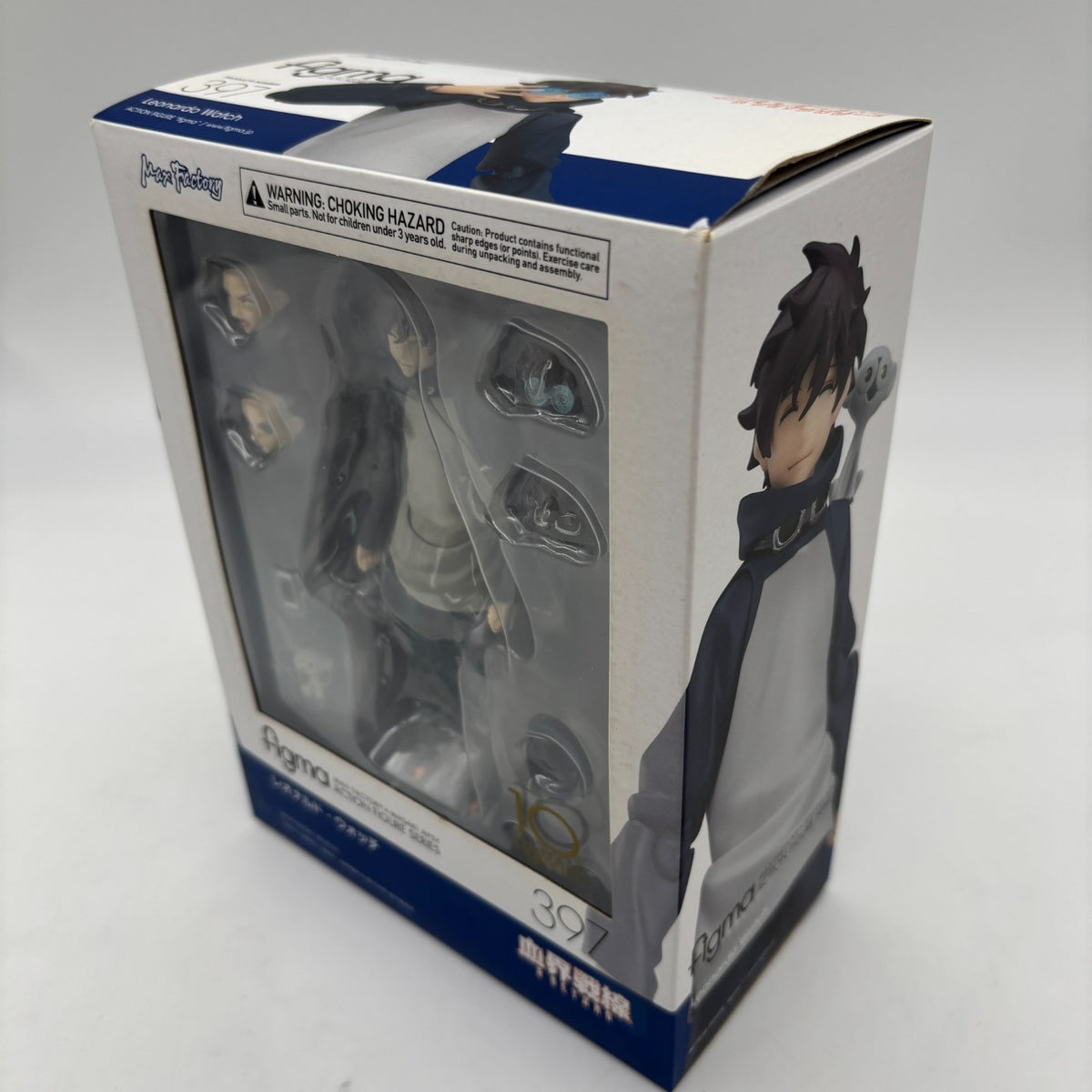 Figure figma Leonardo Watch Blood Blockade Battlefront & BEYOND Max Factory