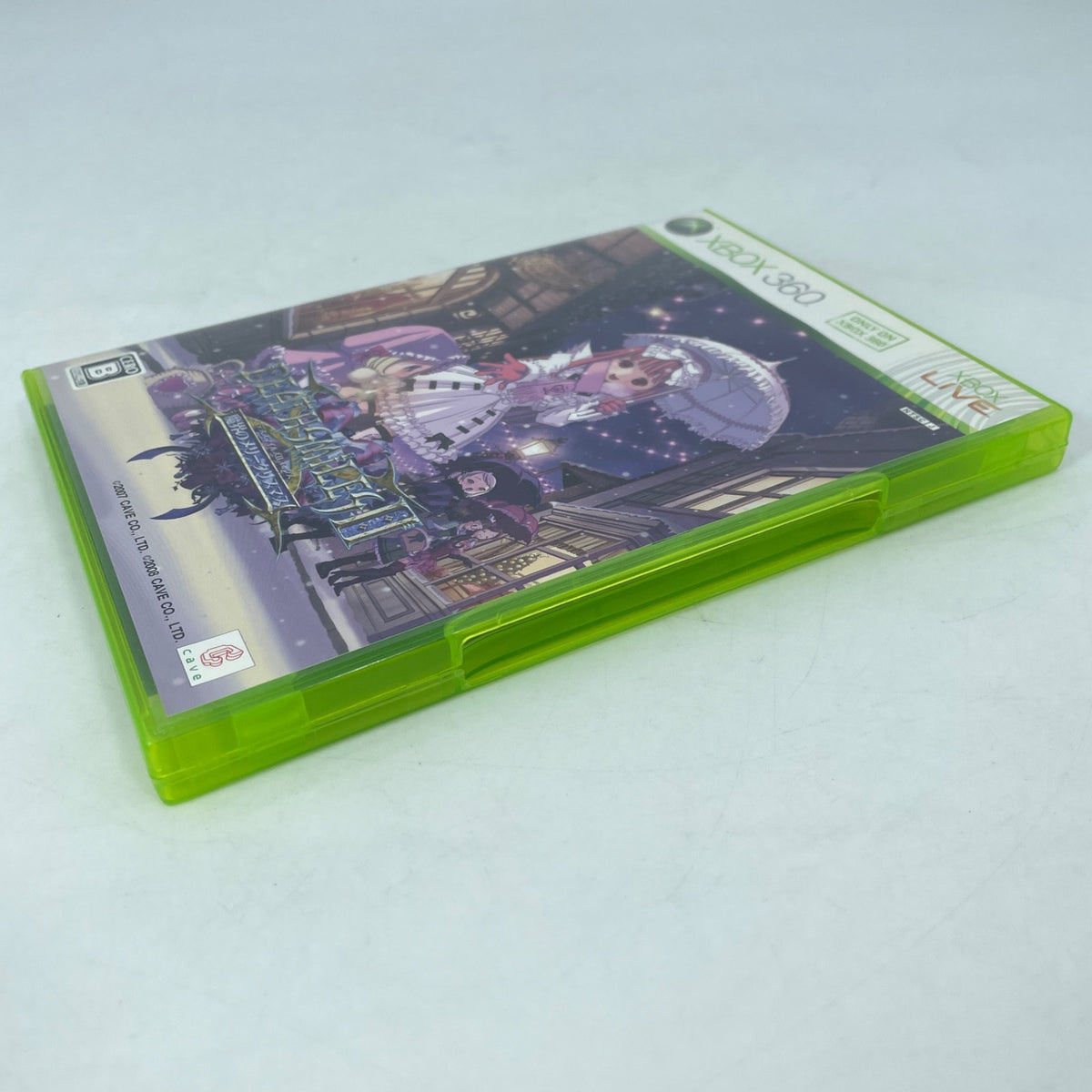 XBOX 360 Death Smiles 2 II X Makai Merry Christmas Japan Import