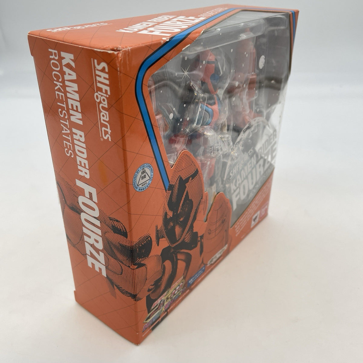 S.H.Figuarts Kamen Rider Fourze Rocket Status Japan Bandai