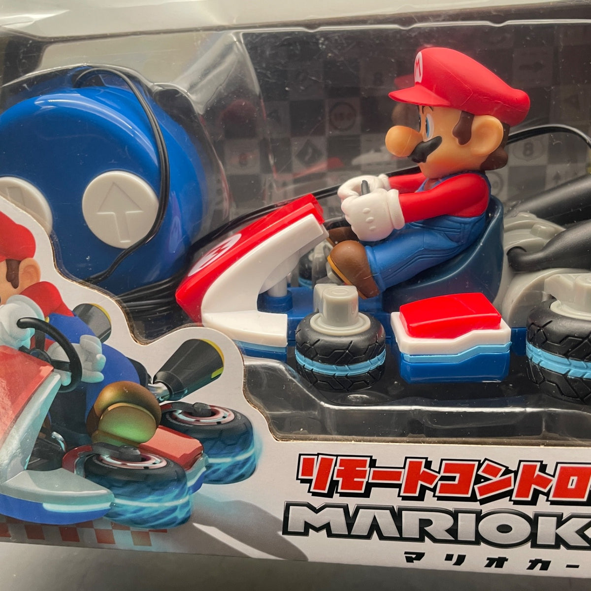 Remote Control Car Mario Kart Radio-controlled Minicar Muraoka Japan Import
