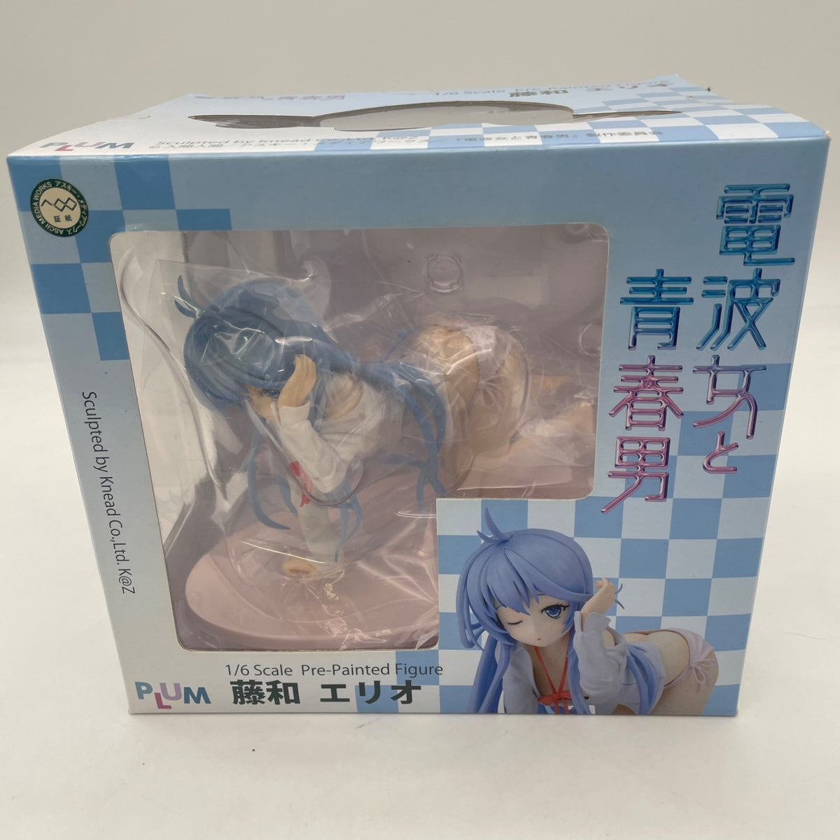 Erio Towa 1/6 Scale PVC Figure Ground Control To Psychoelectric Girl PLUM