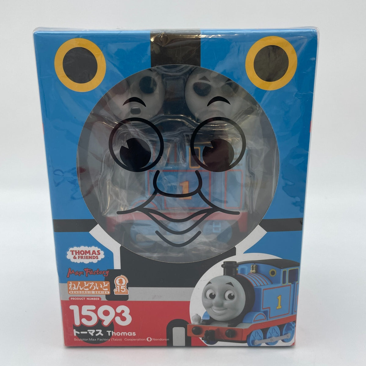 Nendoroid Thomas the Tank Engine Thomas Figure #1593 Max Factory Japan