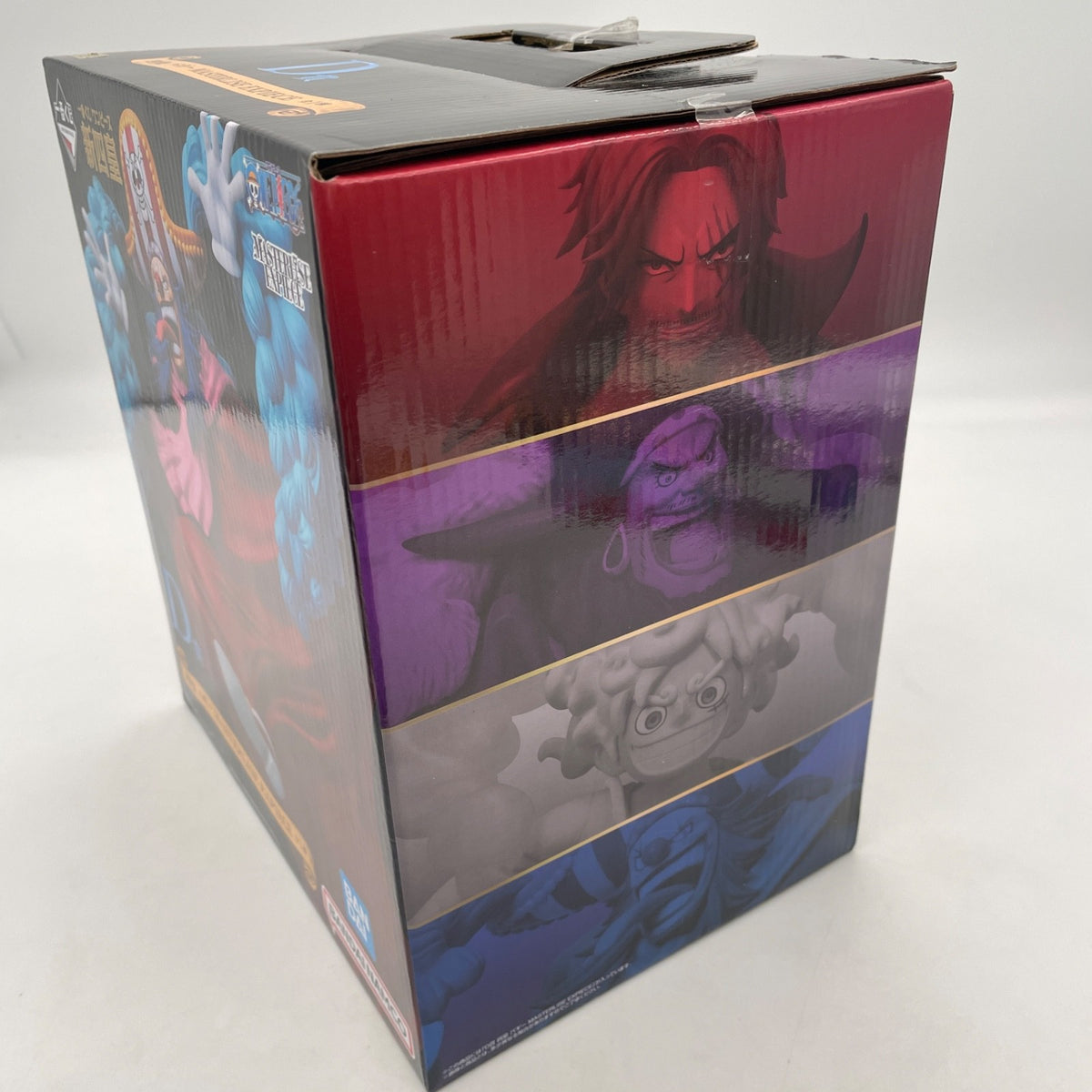 One Piece Buggy Four Emperors Figure MASTERLISE Ichiban Kuji Prize D