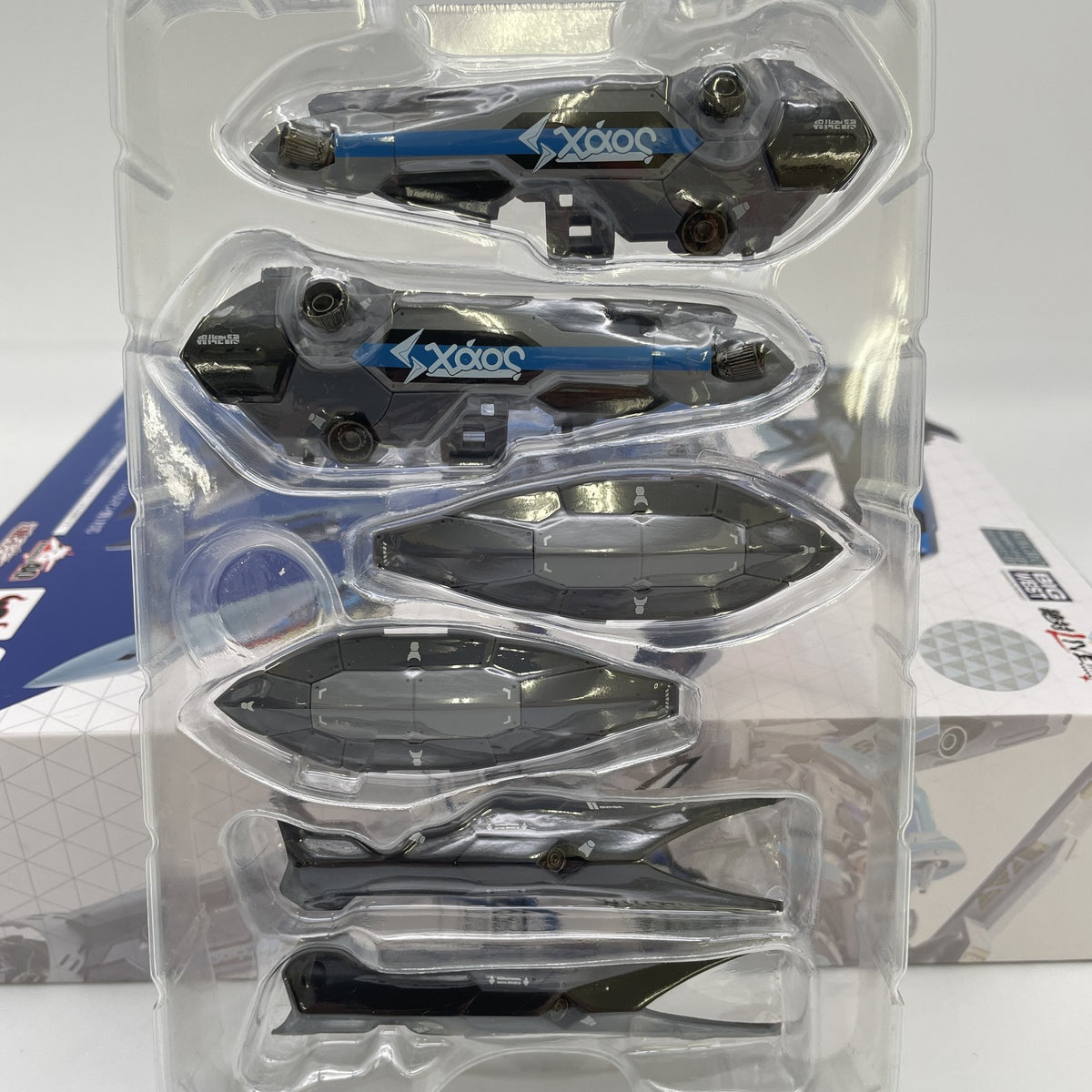 VF-31AX Macross DX Chogokin Kairos Plus Hayate Immelmann Super Parts BANDAI JP