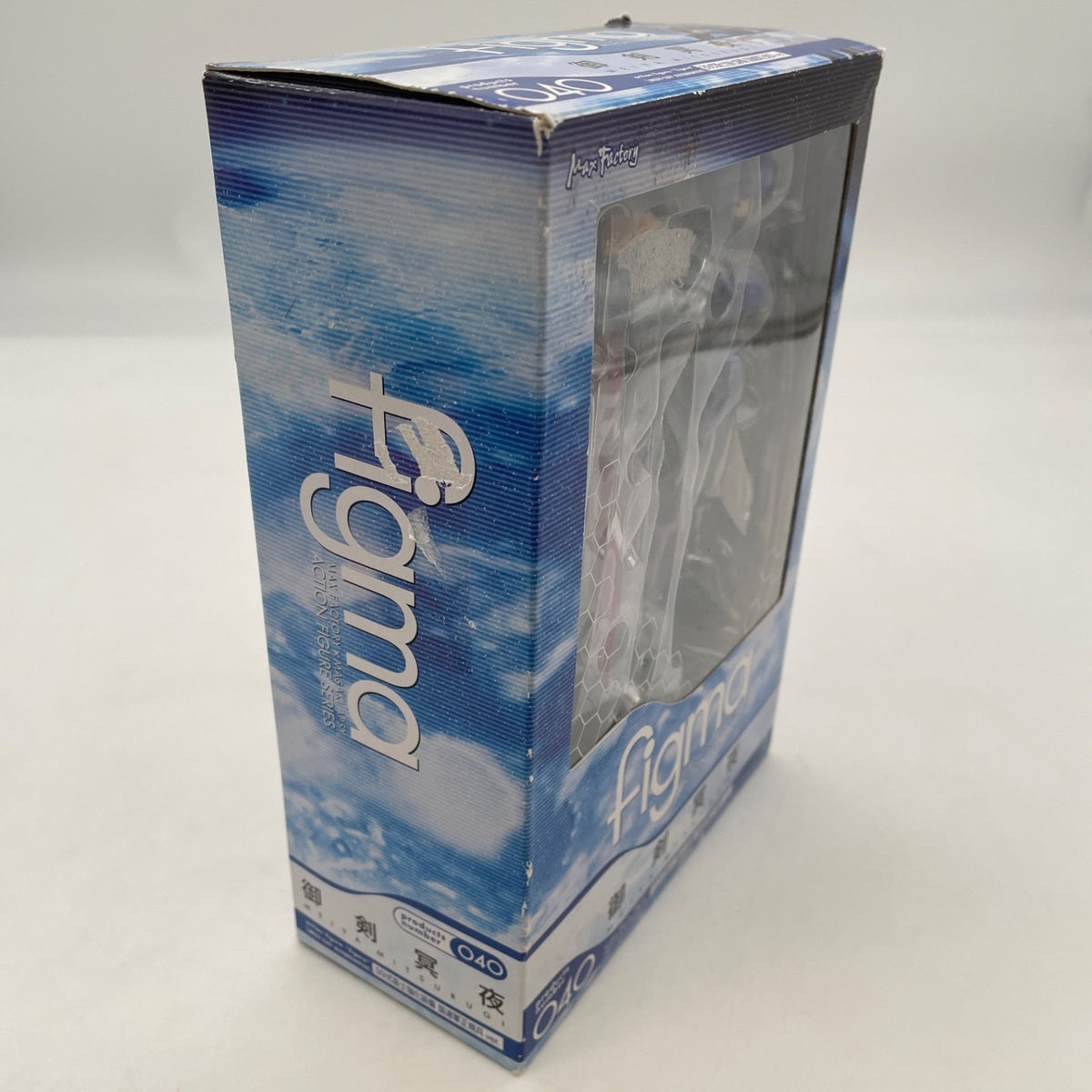 figma Muv-Luv Alternative Total Eclipse Meiya Mitsurugi Figure Max Factory