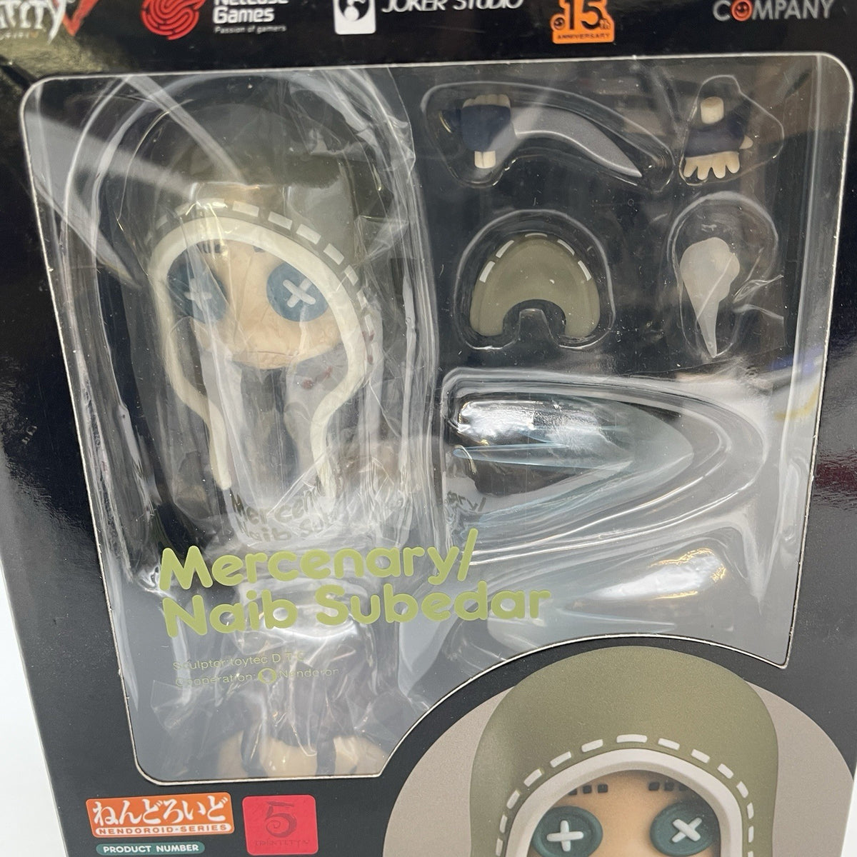 Nendoroid Identity V Mercenary Figure #1457 Good Smile Company Japan