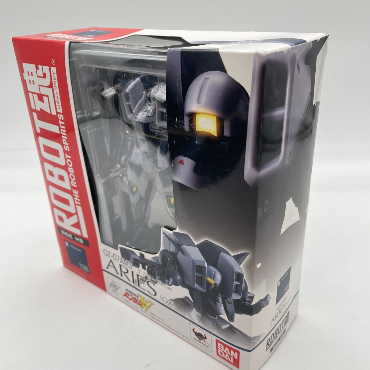 ROBOT SPIRITS SIDE MS Aries Figure OZ Version Gundam Wing Bandai Japan Import