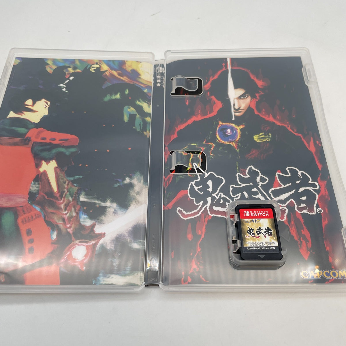 Nintendo Switch ONIMUSHA WARLORDS CAPCOM Japan Import Game