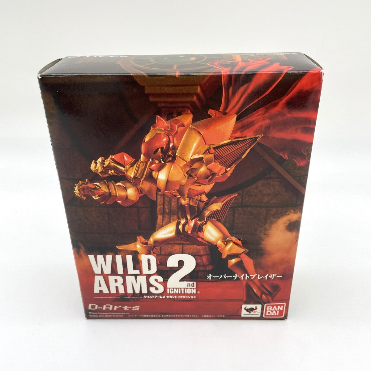 D-Arts Action Figure Overnight Blazer 140mm Wild Arms 2nd Ignition BANDAI Japan