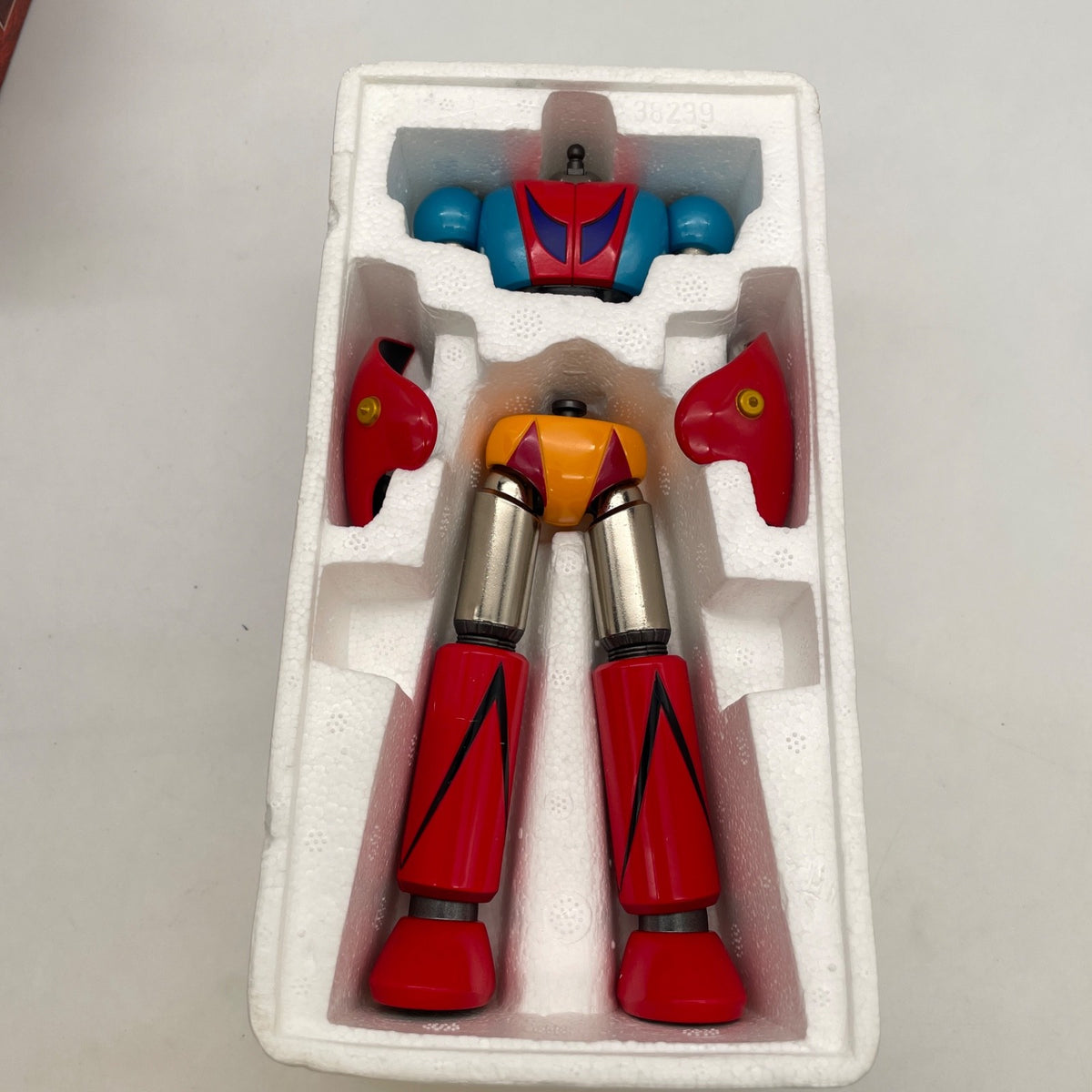 BANDAI Soul of Chogokin Getter Dragon Figure GX-18 Japan Import