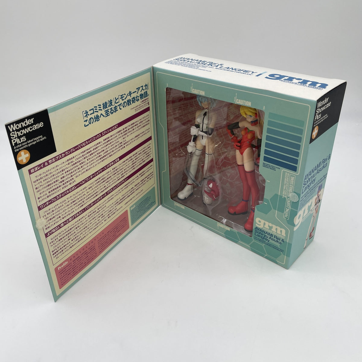 Evangelion Cat girl Rei Ayanami Monkey Asuka Figure Langley Grimlock Mix Edition