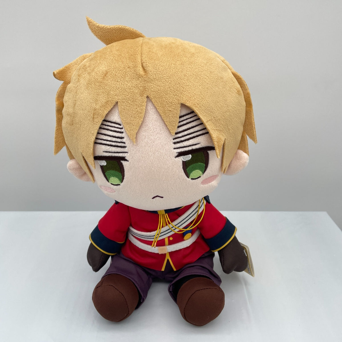 Hetalia World Stars Big Plush Doll England UK 30cm Japan Import