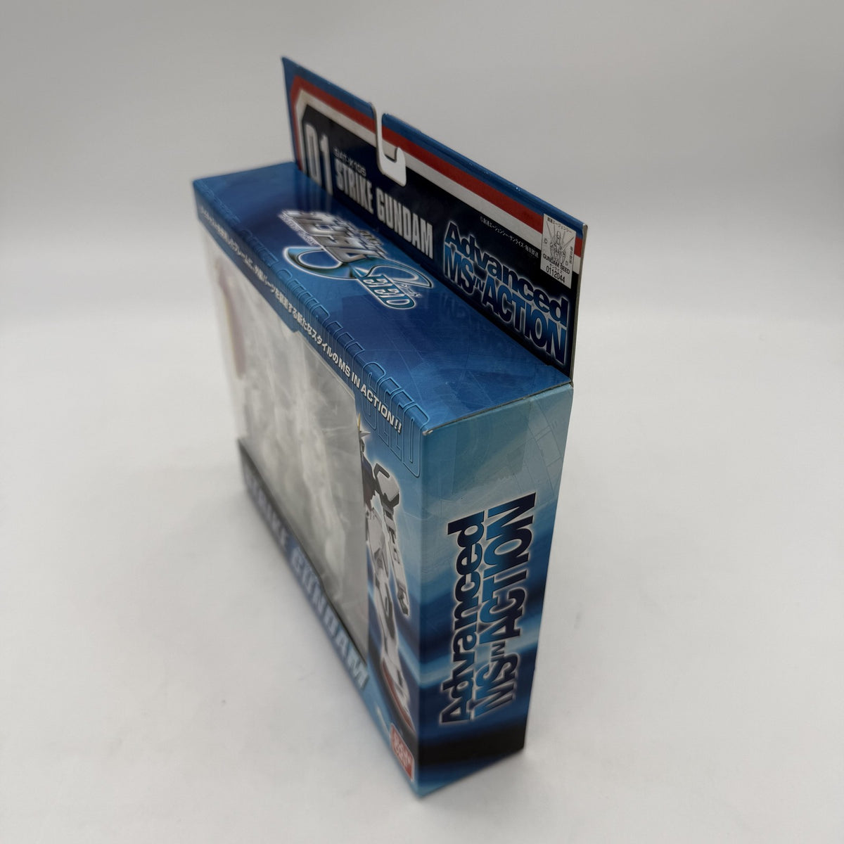 Advanced MS IN ACTION GAT-X105 Strike Gundam 01 Mobile Suit Gundam SEED