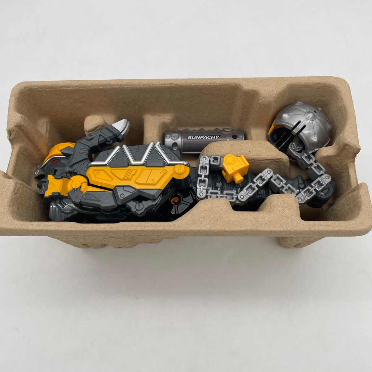 DX Bunpachy Pachy Megazord Zord Power Rangers Dino Charge Kyoryuger Bandai