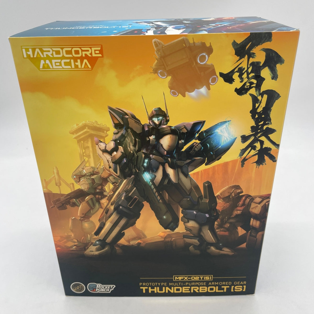 Thunderbolt Hardcore Mecha Alloy Movable Figure CCSTOYS Figure Japan Toy